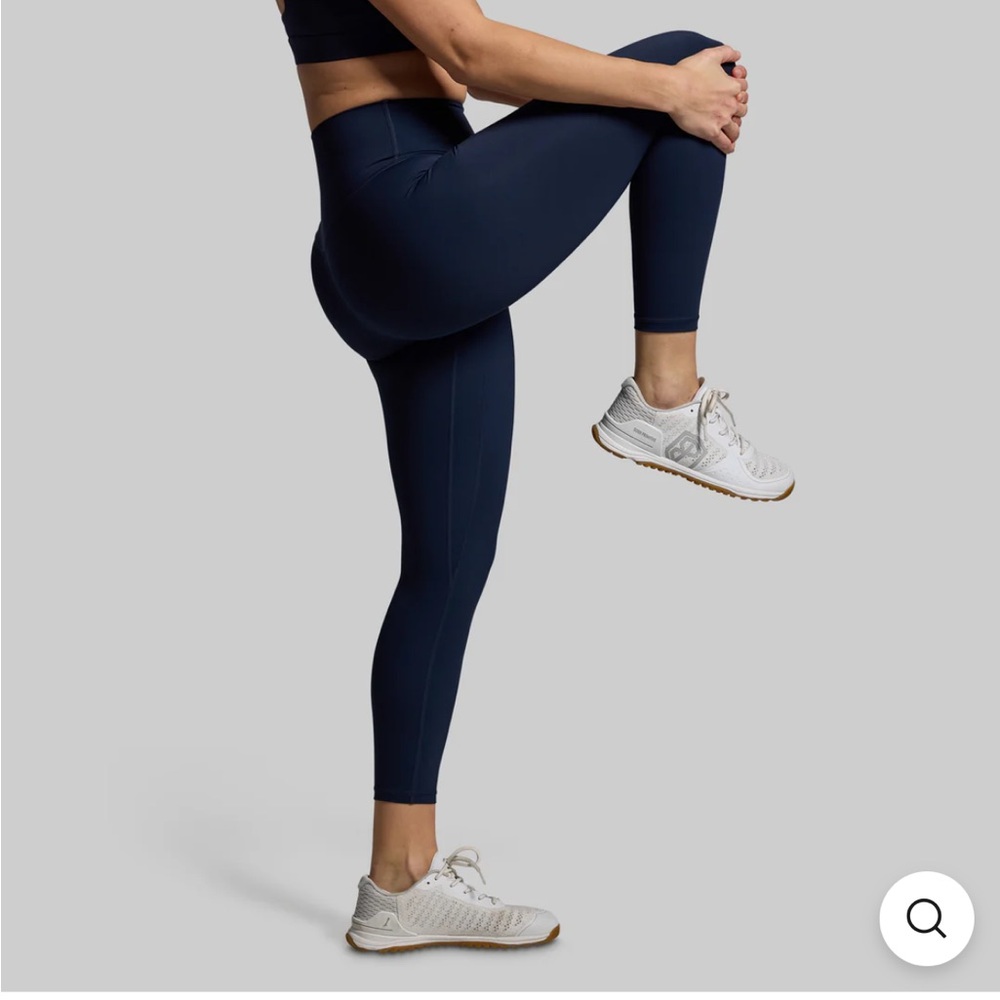 Navy blue High-Waisted Born Primitive Leggings
